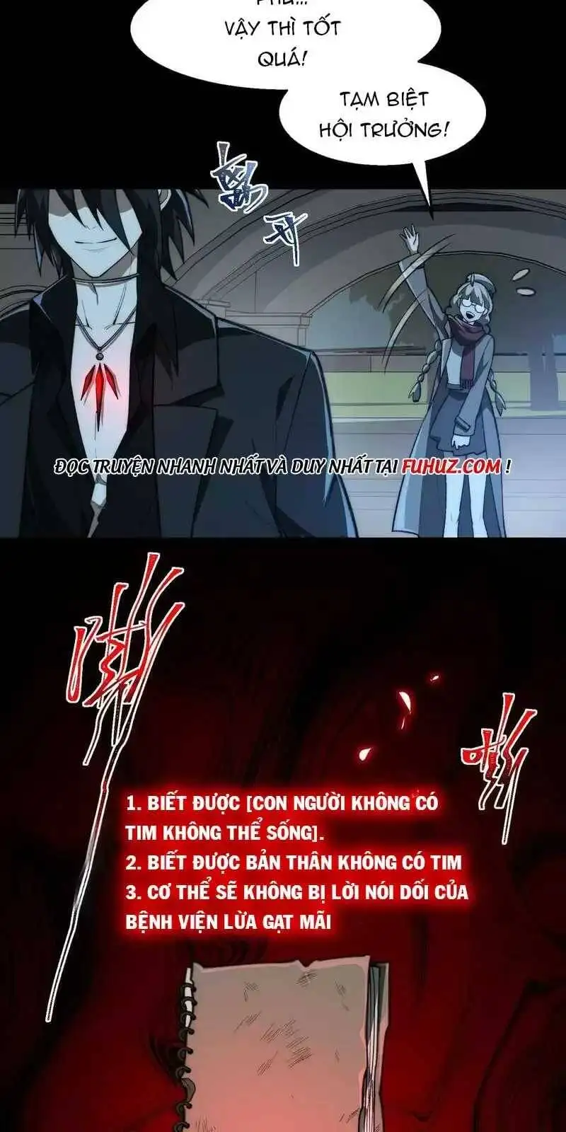 Truyện Tranh Ta Sáng Tạo Truyền Thuyết Đô Thị trang 4