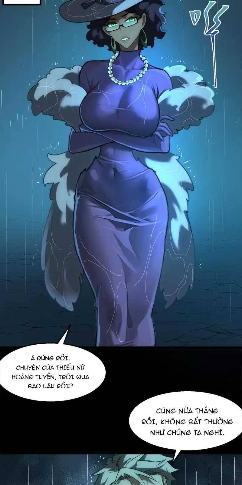 Truyện Tranh Ta Sáng Tạo Truyền Thuyết Đô Thị trang 4