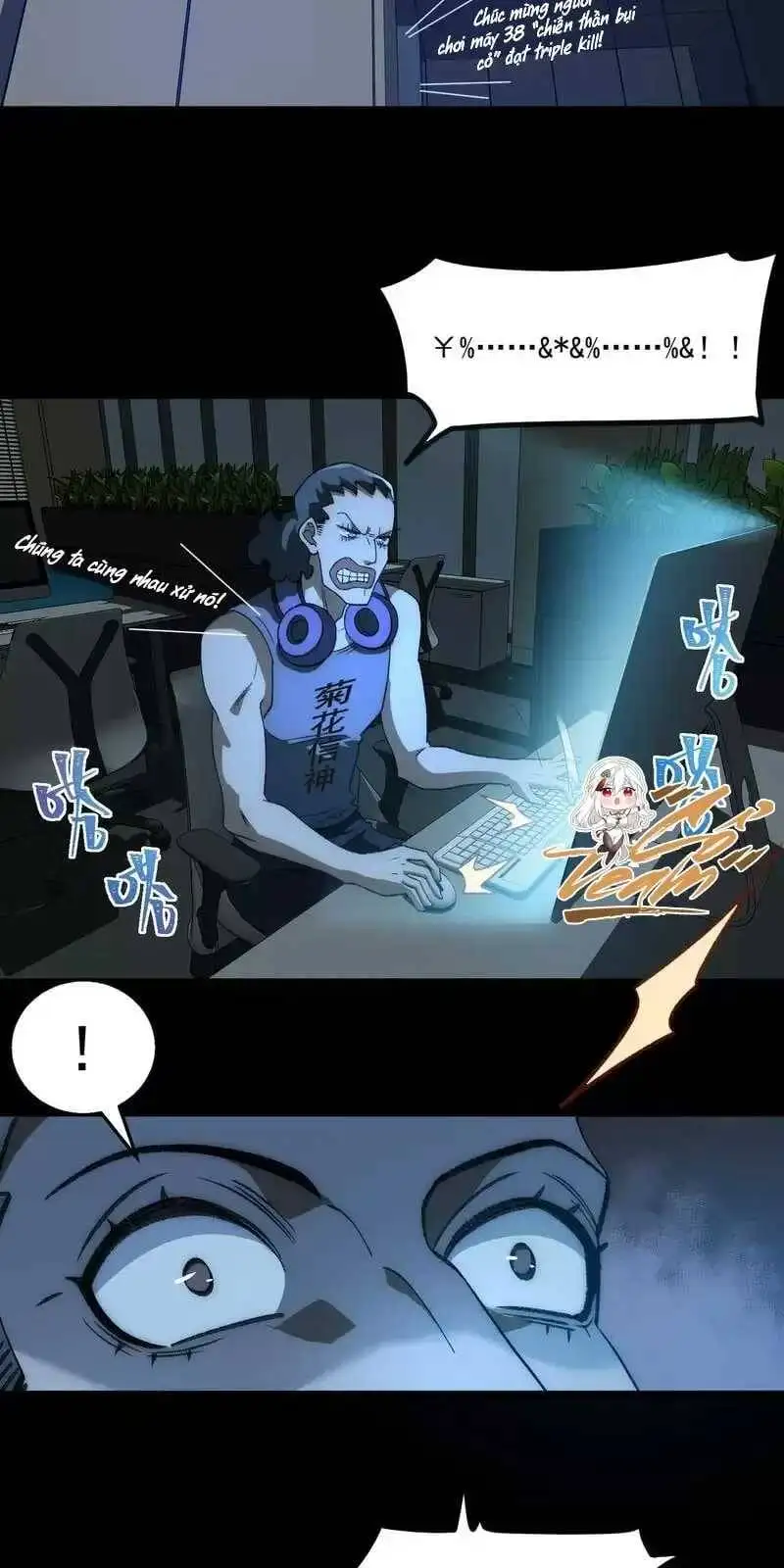 Truyện Tranh Ta Sáng Tạo Truyền Thuyết Đô Thị trang 4