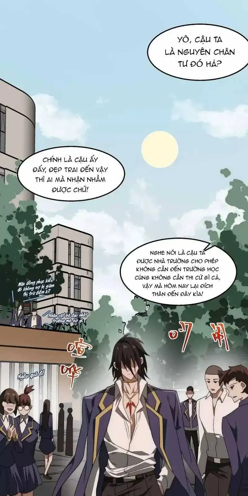 Truyện Tranh Ta Sáng Tạo Truyền Thuyết Đô Thị trang 4