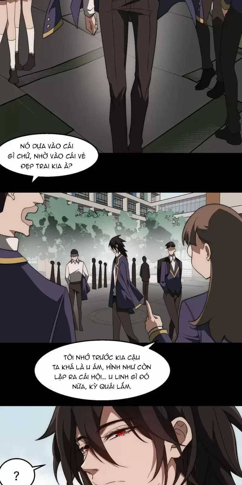 Truyện Tranh Ta Sáng Tạo Truyền Thuyết Đô Thị trang 4