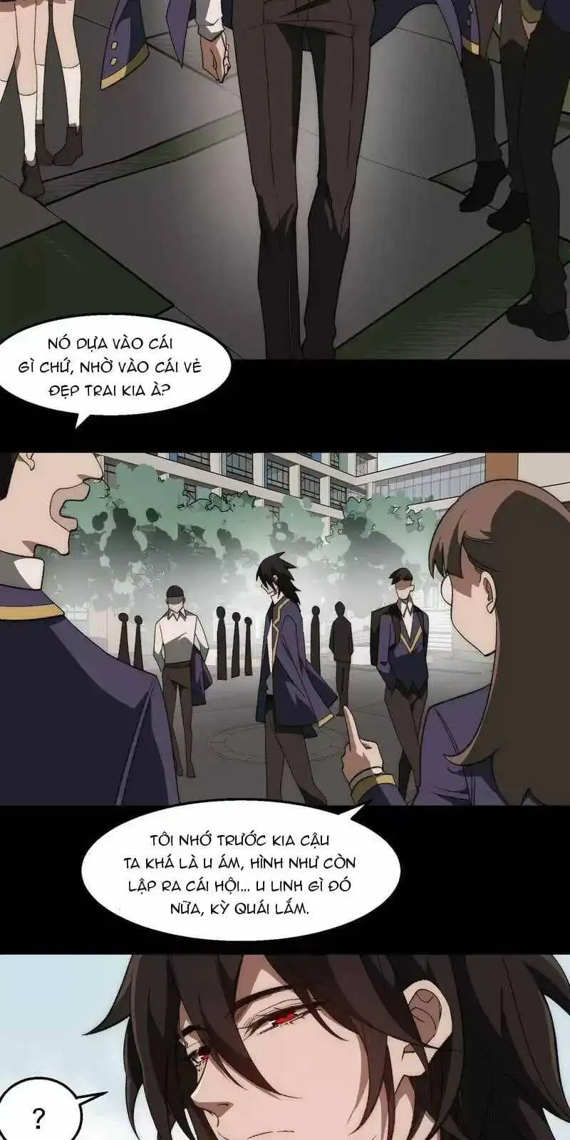 Truyện Tranh Ta Sáng Tạo Truyền Thuyết Đô Thị trang 4