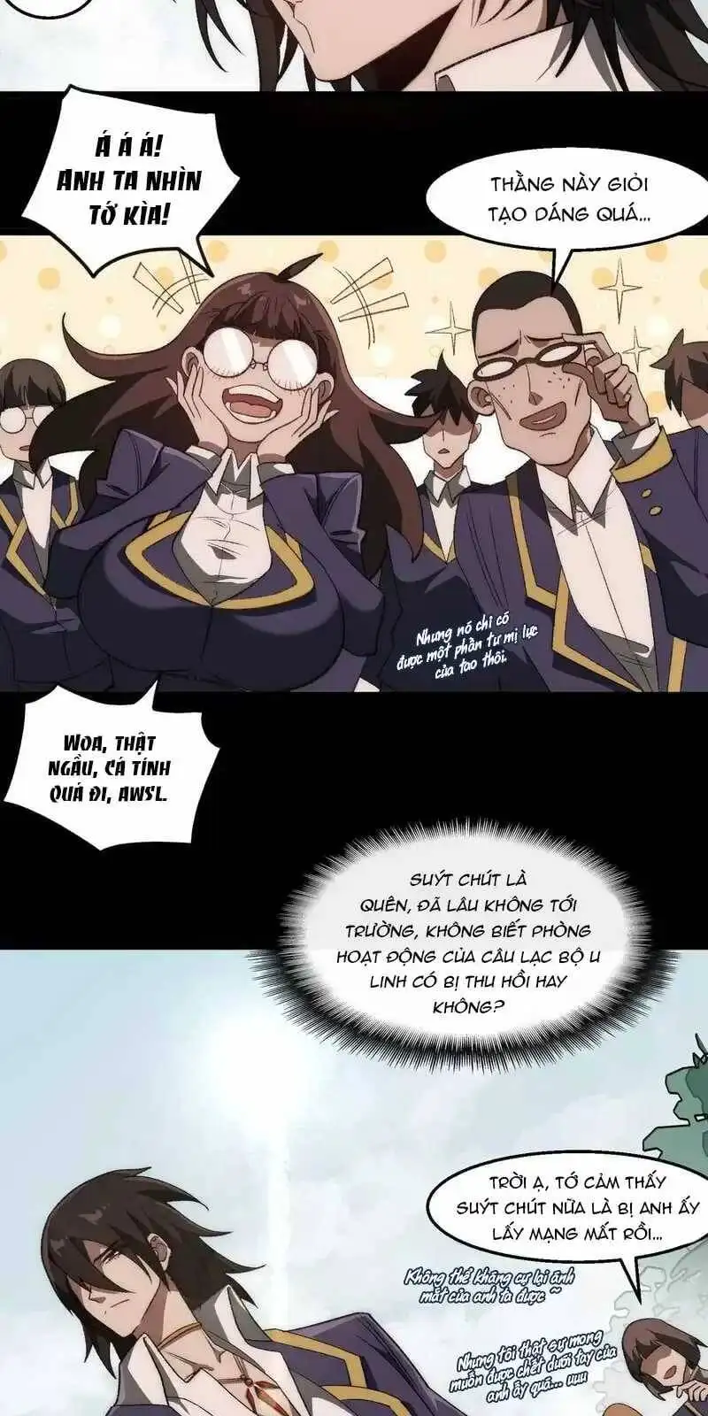 Truyện Tranh Ta Sáng Tạo Truyền Thuyết Đô Thị trang 4