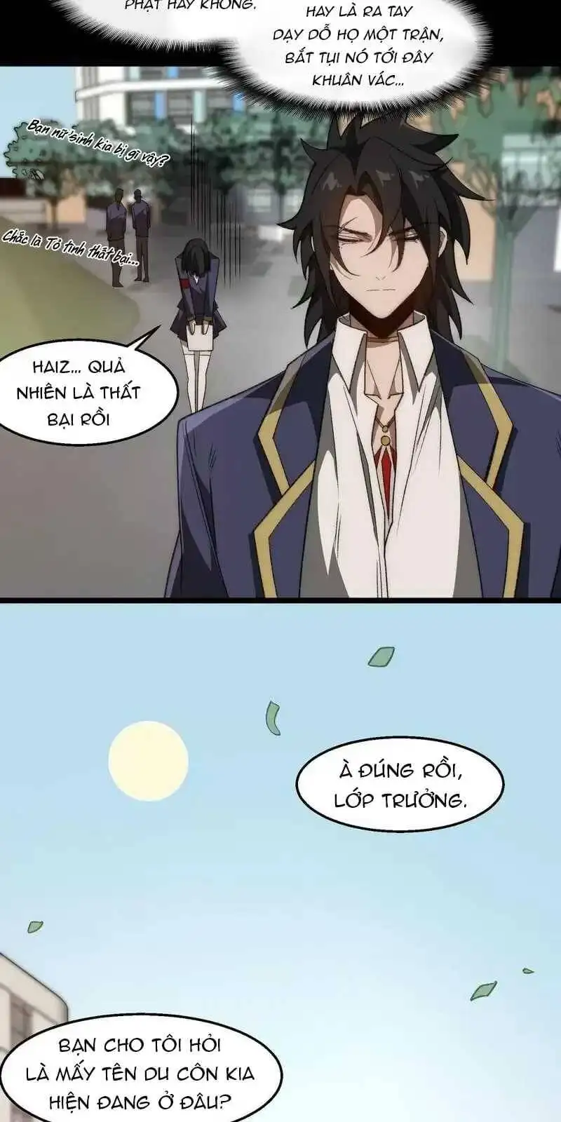 Truyện Tranh Ta Sáng Tạo Truyền Thuyết Đô Thị trang 4