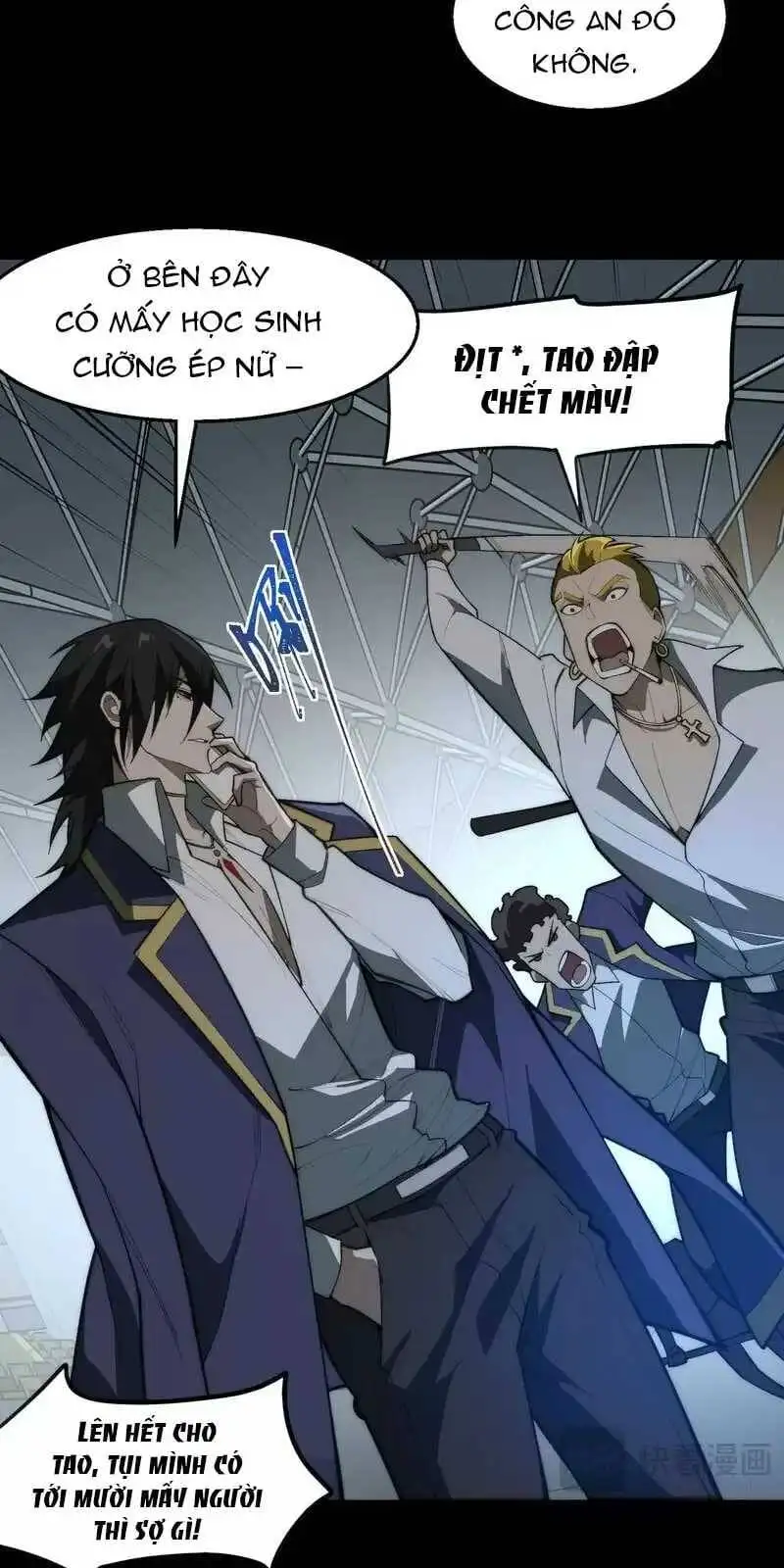 Truyện Tranh Ta Sáng Tạo Truyền Thuyết Đô Thị trang 4