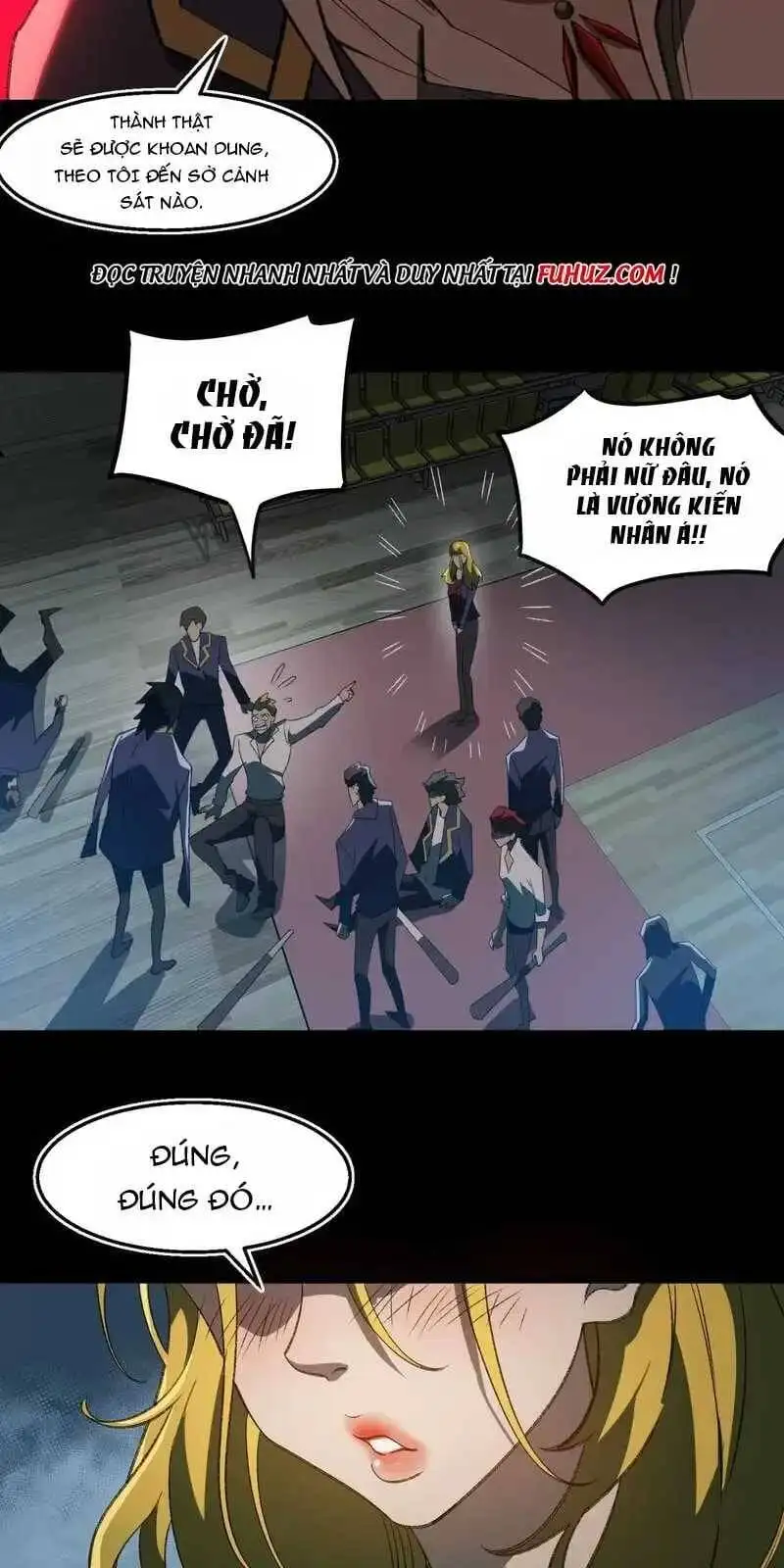 Truyện Tranh Ta Sáng Tạo Truyền Thuyết Đô Thị trang 4