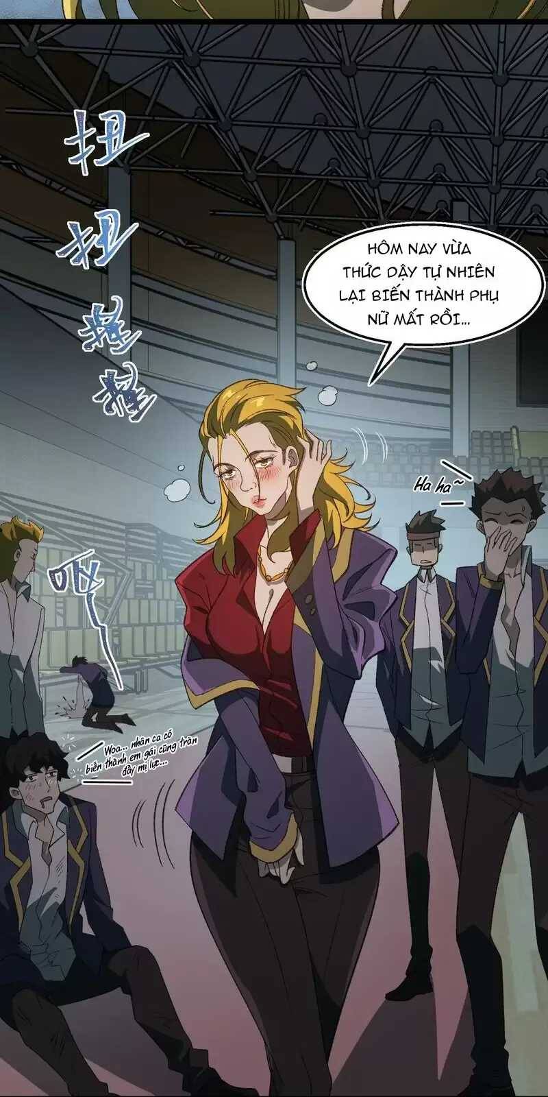 Truyện Tranh Ta Sáng Tạo Truyền Thuyết Đô Thị trang 4