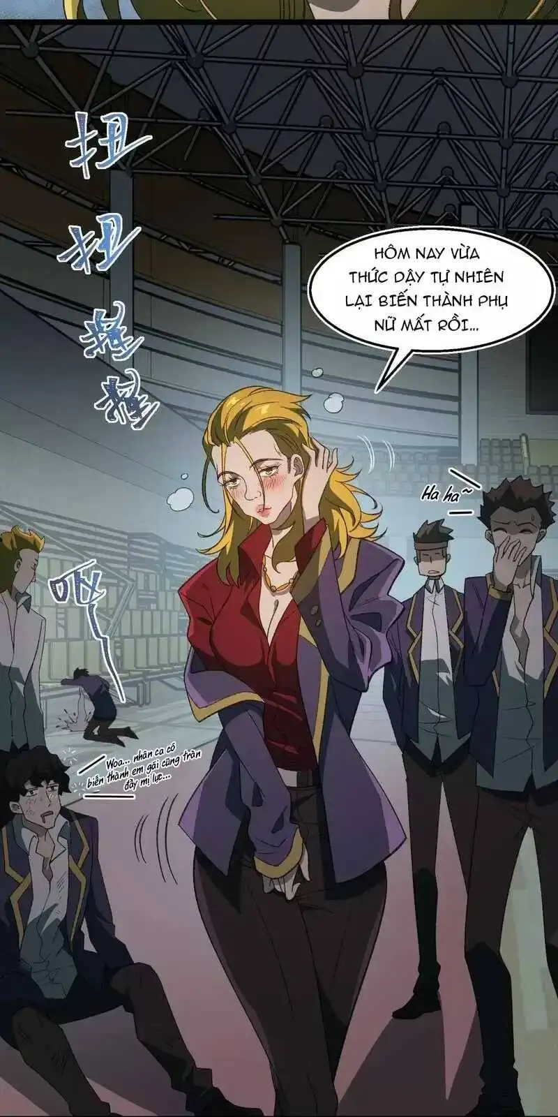 Truyện Tranh Ta Sáng Tạo Truyền Thuyết Đô Thị trang 4