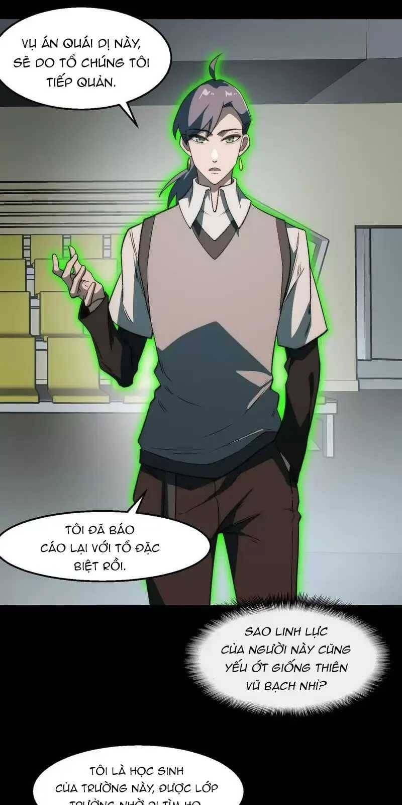 Truyện Tranh Ta Sáng Tạo Truyền Thuyết Đô Thị trang 4