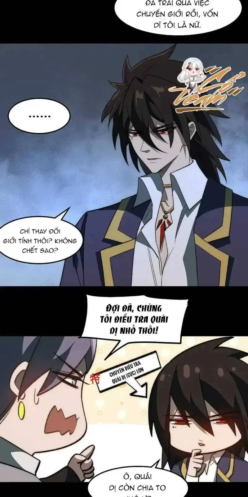 Truyện Tranh Ta Sáng Tạo Truyền Thuyết Đô Thị trang 4