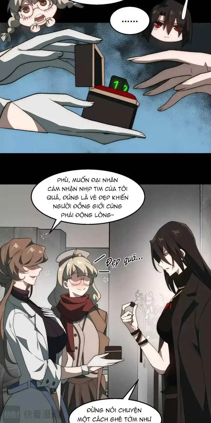 Truyện Tranh Ta Sáng Tạo Truyền Thuyết Đô Thị trang 4