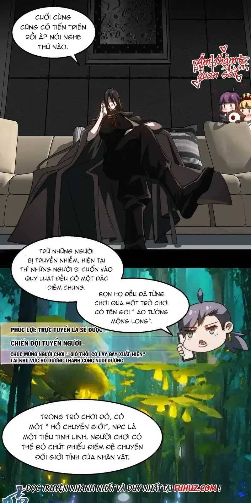 Truyện Tranh Ta Sáng Tạo Truyền Thuyết Đô Thị trang 4