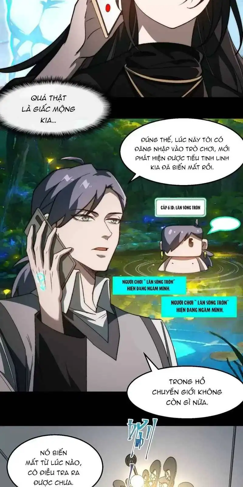 Truyện Tranh Ta Sáng Tạo Truyền Thuyết Đô Thị trang 4