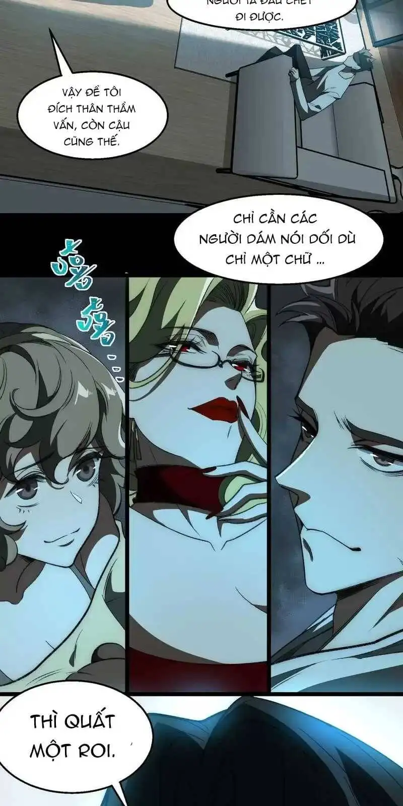 Truyện Tranh Ta Sáng Tạo Truyền Thuyết Đô Thị trang 4