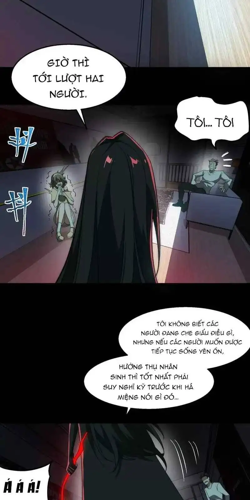 Truyện Tranh Ta Sáng Tạo Truyền Thuyết Đô Thị trang 4