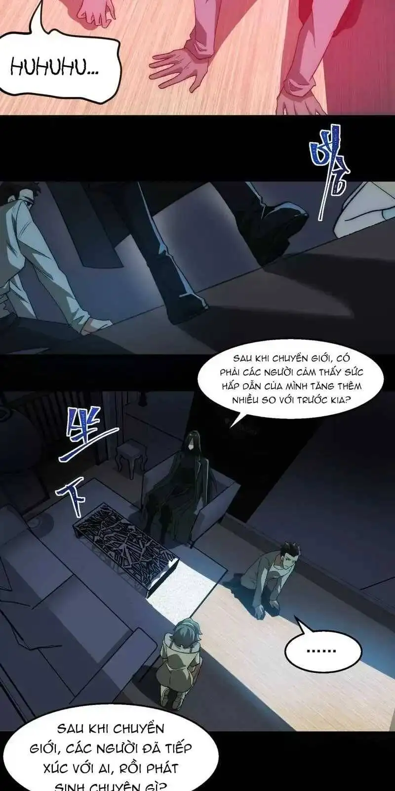 Truyện Tranh Ta Sáng Tạo Truyền Thuyết Đô Thị trang 4