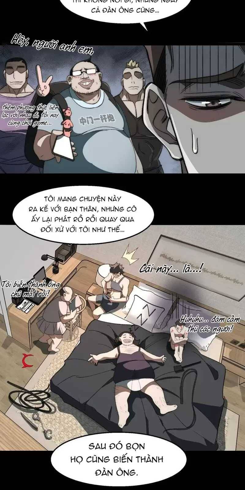 Truyện Tranh Ta Sáng Tạo Truyền Thuyết Đô Thị trang 4