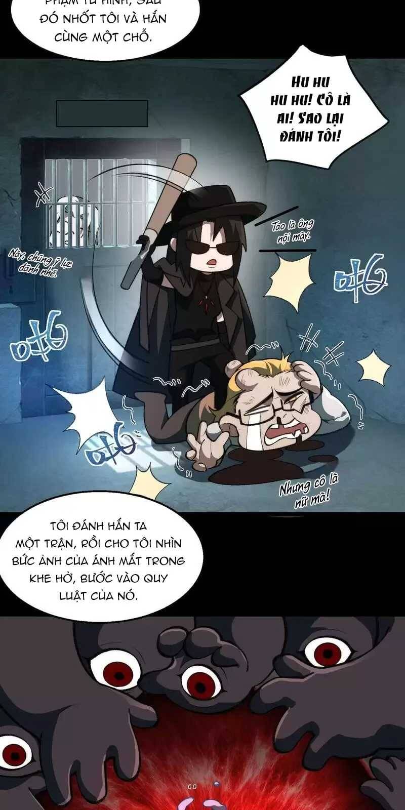 Truyện Tranh Ta Sáng Tạo Truyền Thuyết Đô Thị trang 4