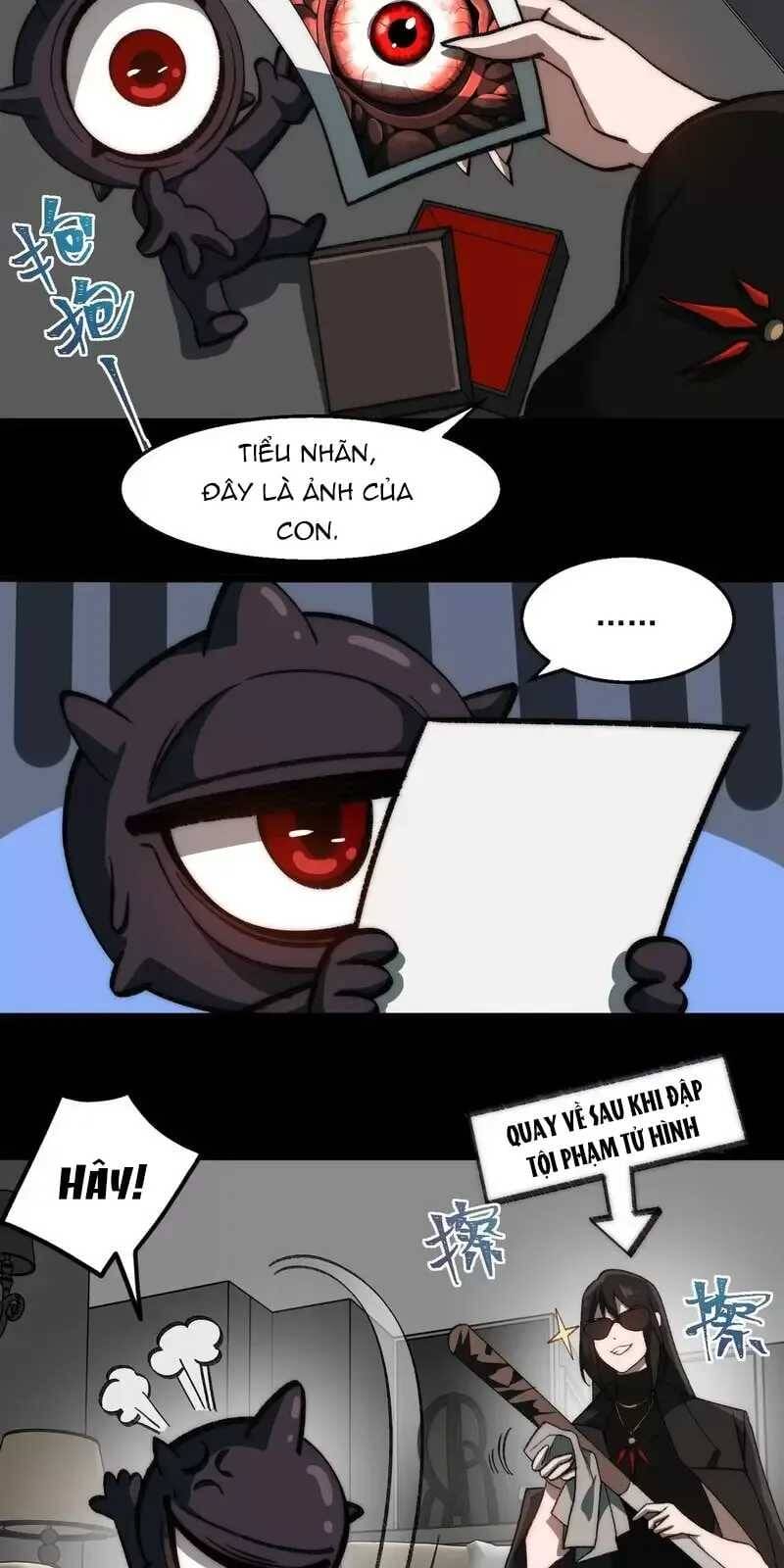 Truyện Tranh Ta Sáng Tạo Truyền Thuyết Đô Thị trang 4