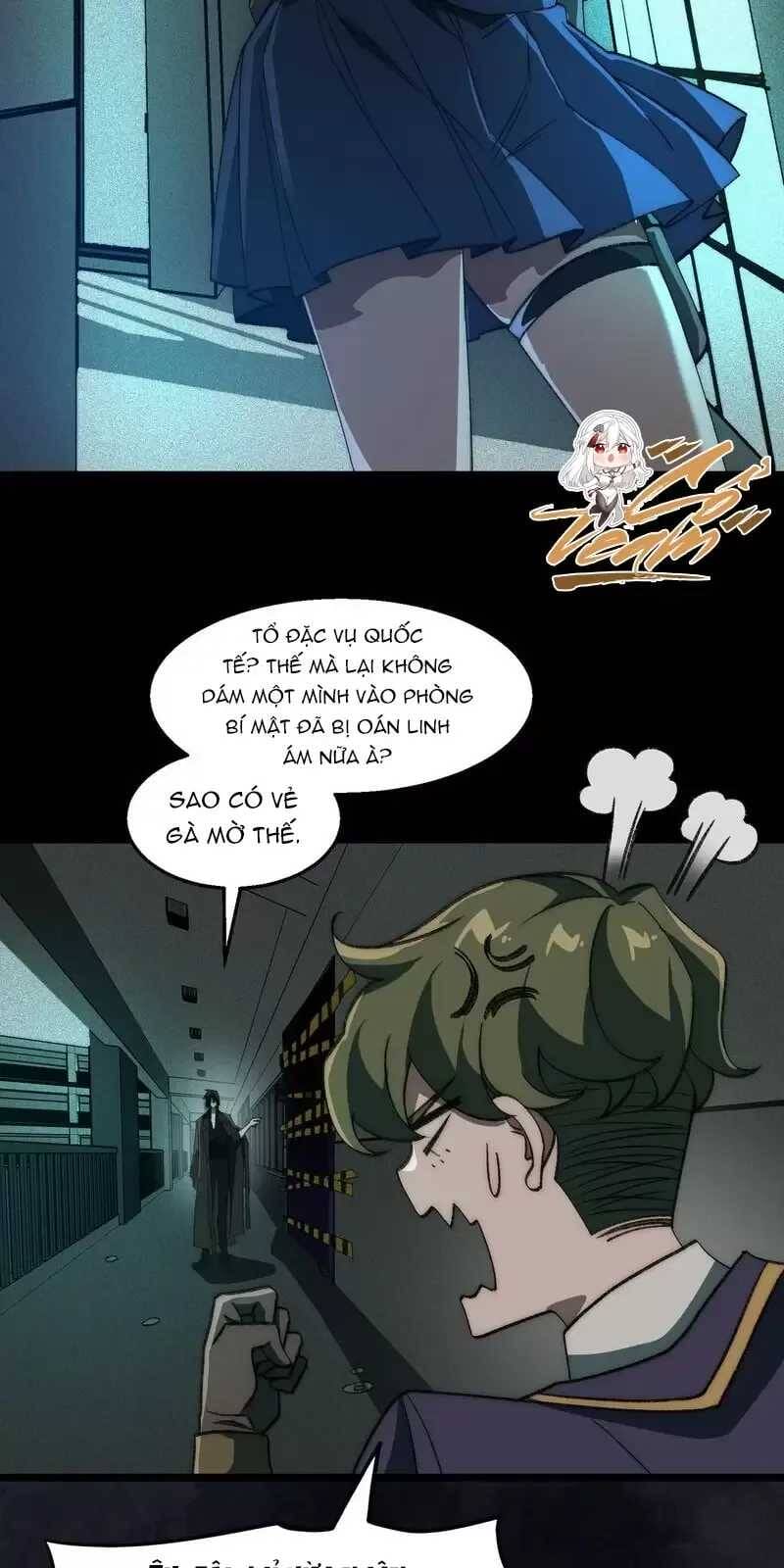 Truyện Tranh Ta Sáng Tạo Truyền Thuyết Đô Thị trang 4