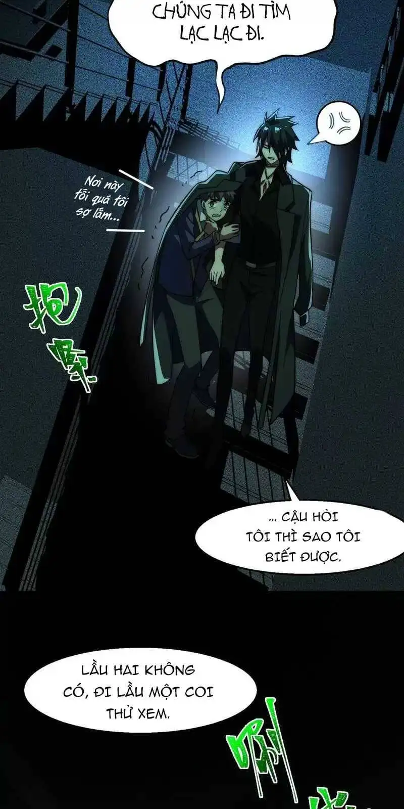 Truyện Tranh Ta Sáng Tạo Truyền Thuyết Đô Thị trang 4