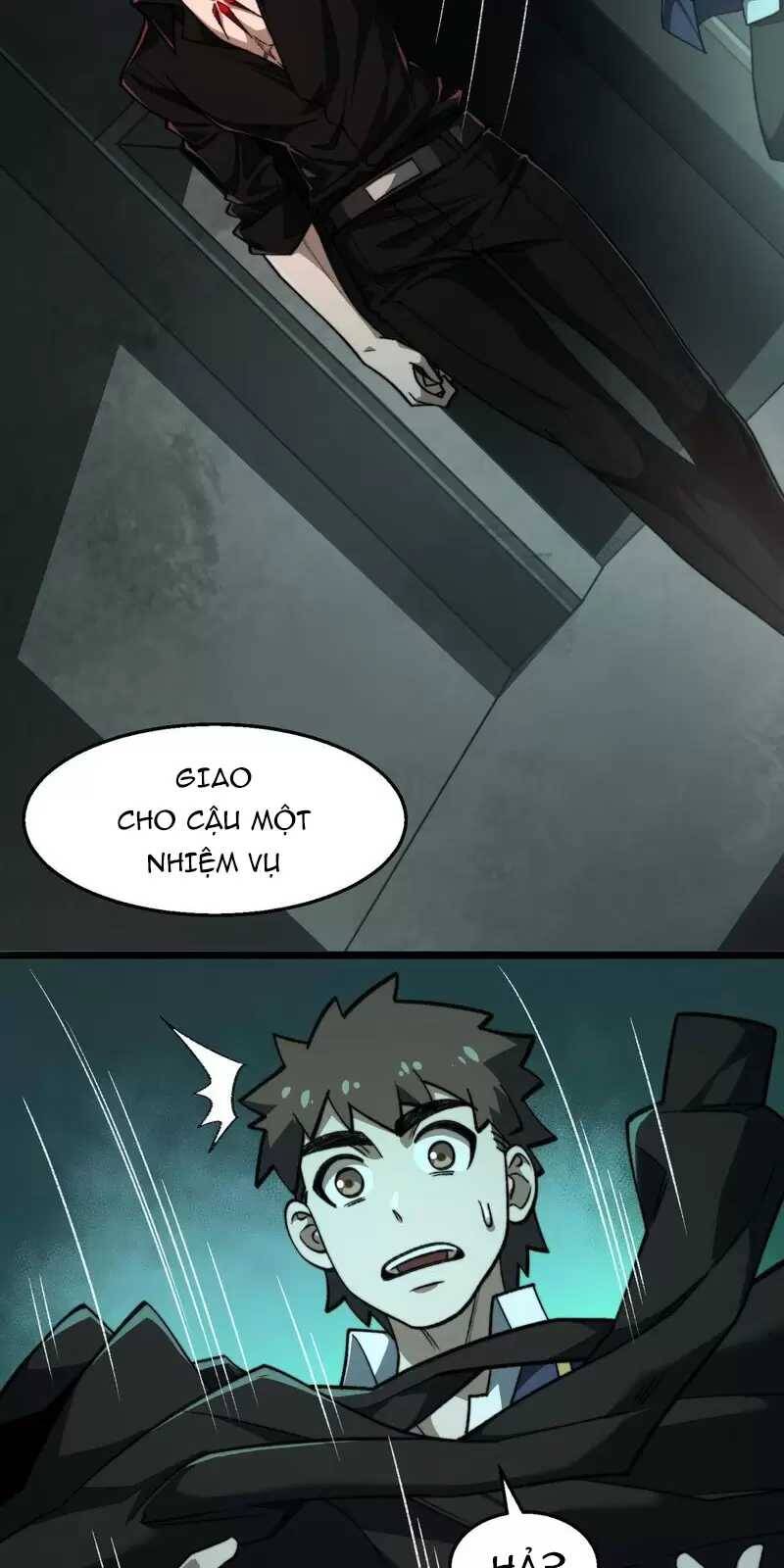 Truyện Tranh Ta Sáng Tạo Truyền Thuyết Đô Thị trang 4