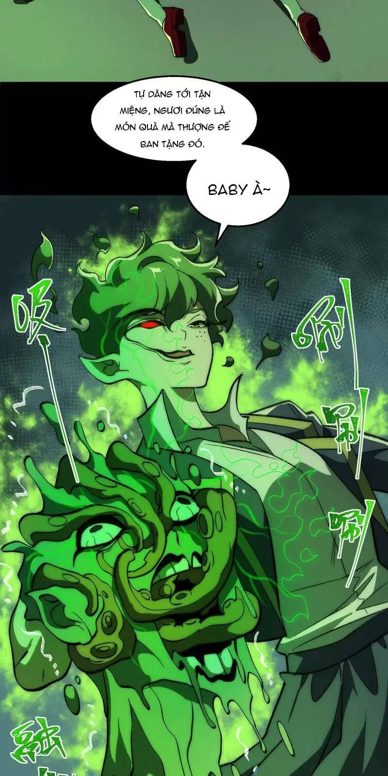 Truyện Tranh Ta Sáng Tạo Truyền Thuyết Đô Thị trang 4