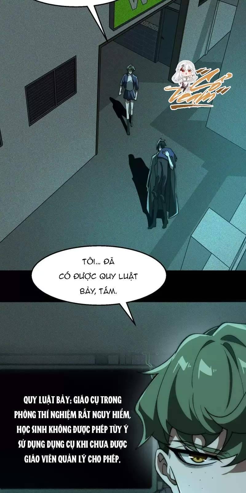 Truyện Tranh Ta Sáng Tạo Truyền Thuyết Đô Thị trang 4