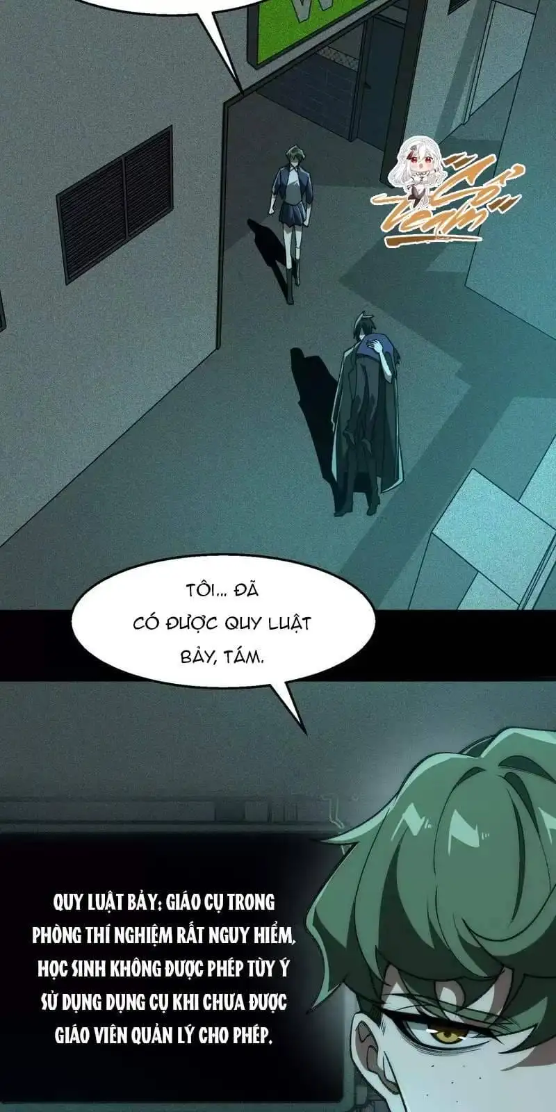 Truyện Tranh Ta Sáng Tạo Truyền Thuyết Đô Thị trang 4