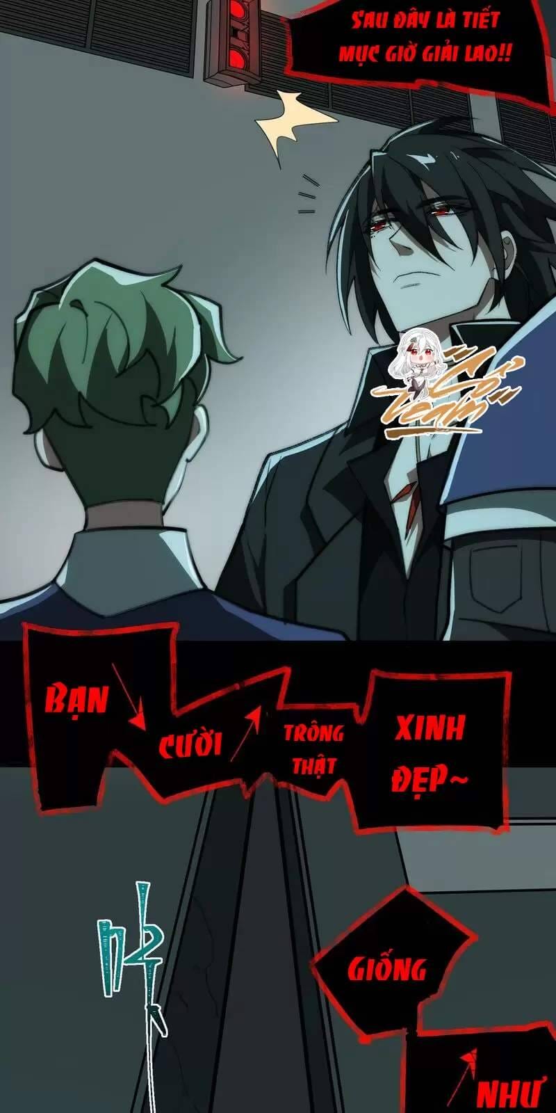 Truyện Tranh Ta Sáng Tạo Truyền Thuyết Đô Thị trang 4