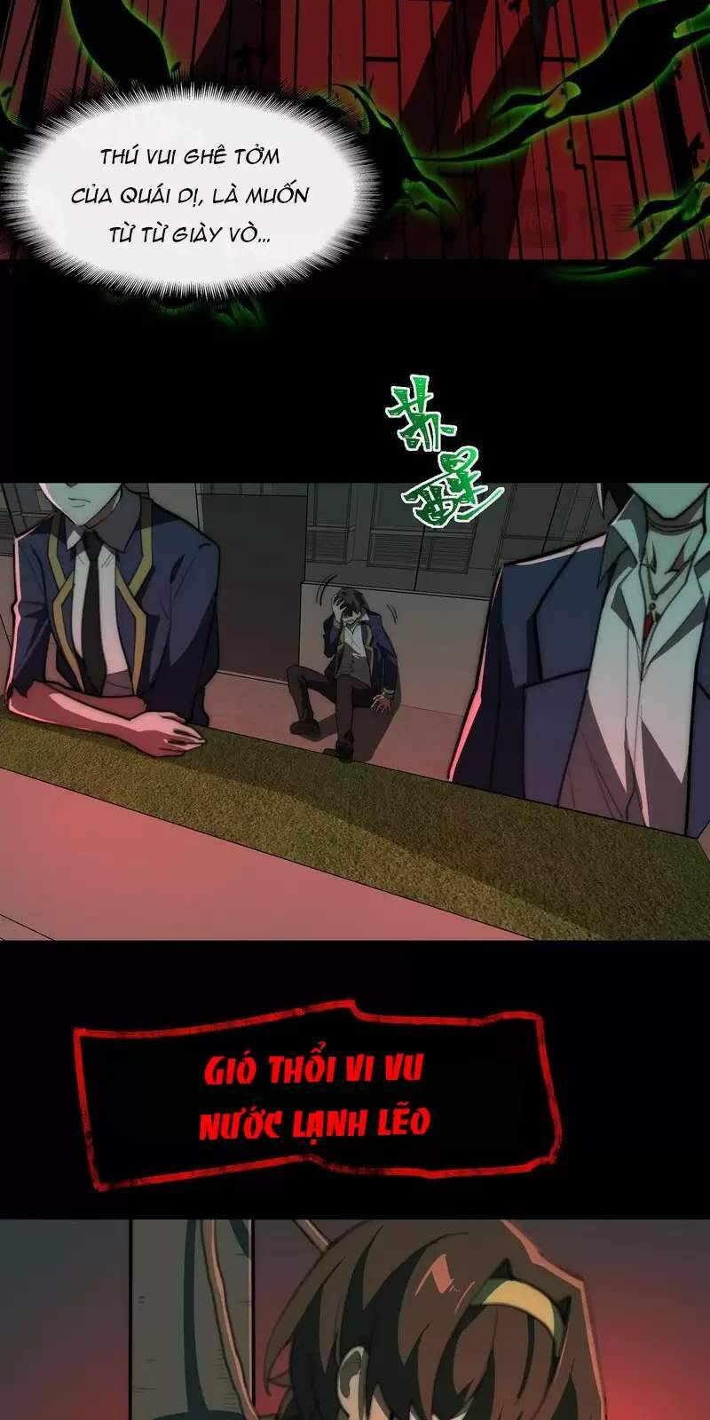 Truyện Tranh Ta Sáng Tạo Truyền Thuyết Đô Thị trang 4