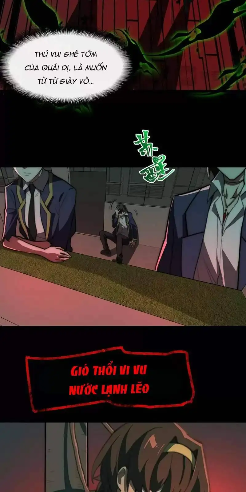 Truyện Tranh Ta Sáng Tạo Truyền Thuyết Đô Thị trang 4