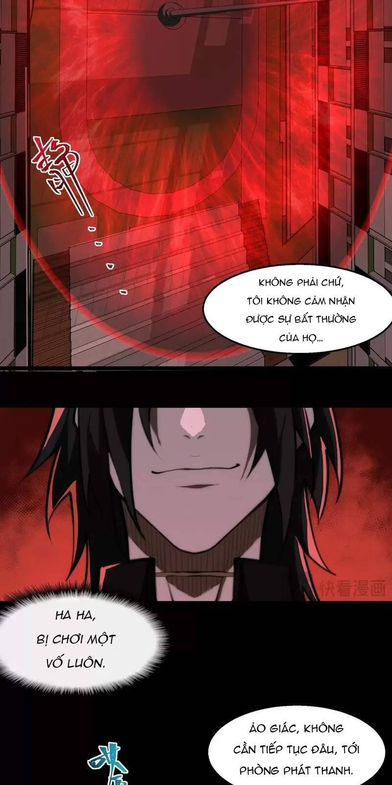 Truyện Tranh Ta Sáng Tạo Truyền Thuyết Đô Thị trang 4