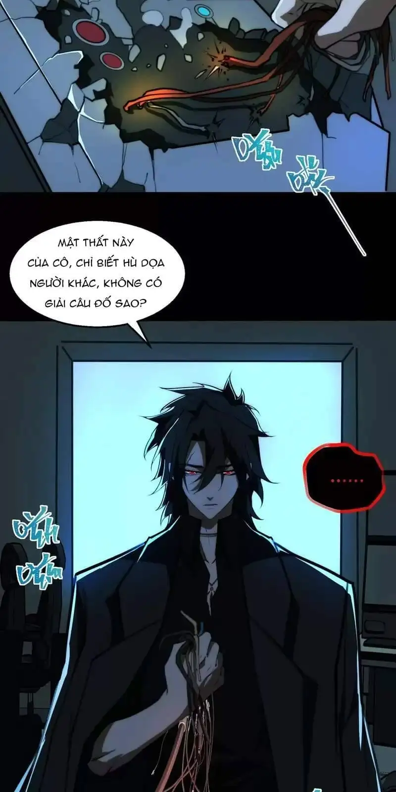 Truyện Tranh Ta Sáng Tạo Truyền Thuyết Đô Thị trang 4