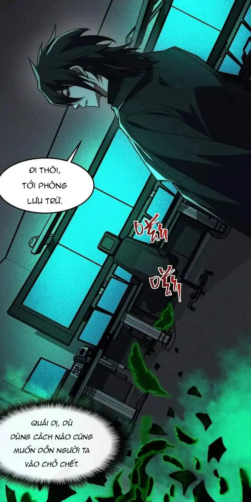 Truyện Tranh Ta Sáng Tạo Truyền Thuyết Đô Thị trang 4