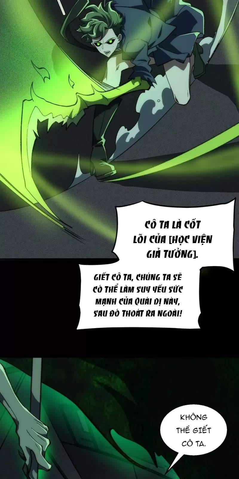 Truyện Tranh Ta Sáng Tạo Truyền Thuyết Đô Thị trang 4