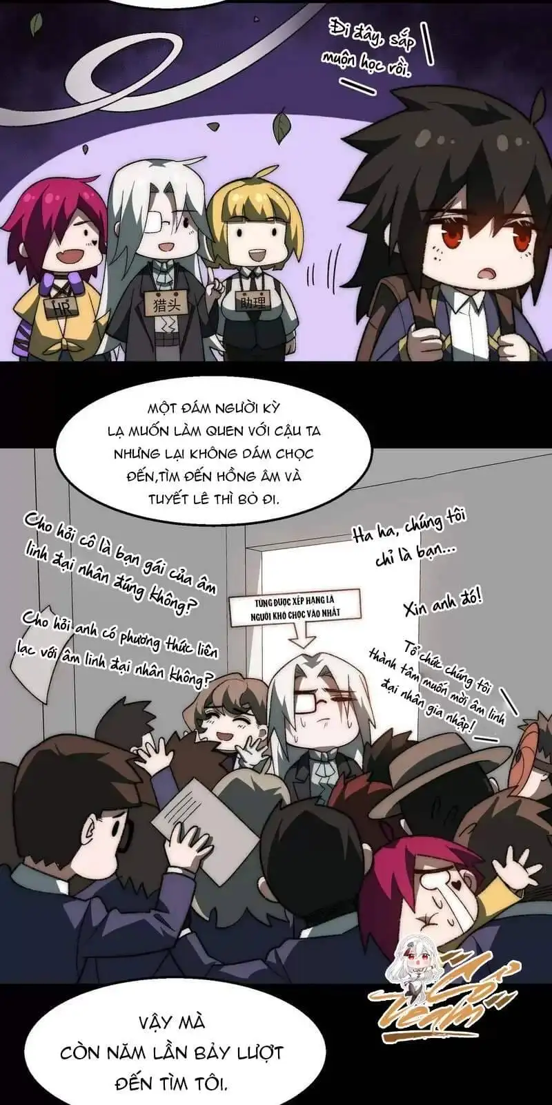 Truyện Tranh Ta Sáng Tạo Truyền Thuyết Đô Thị trang 4