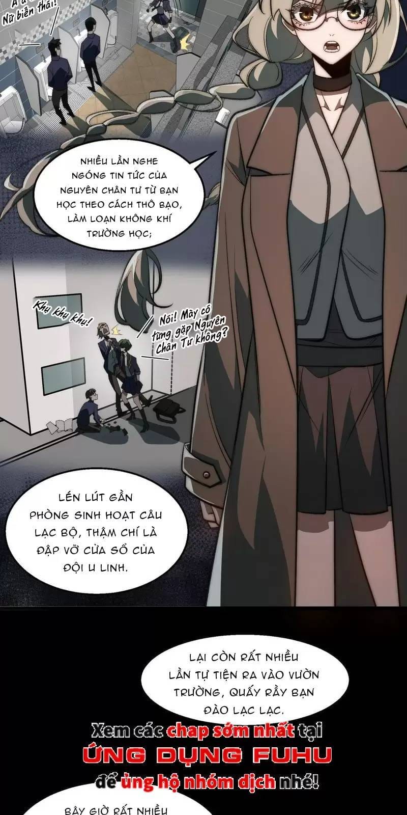 Truyện Tranh Ta Sáng Tạo Truyền Thuyết Đô Thị trang 4