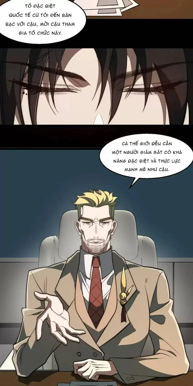 Truyện Tranh Ta Sáng Tạo Truyền Thuyết Đô Thị trang 4