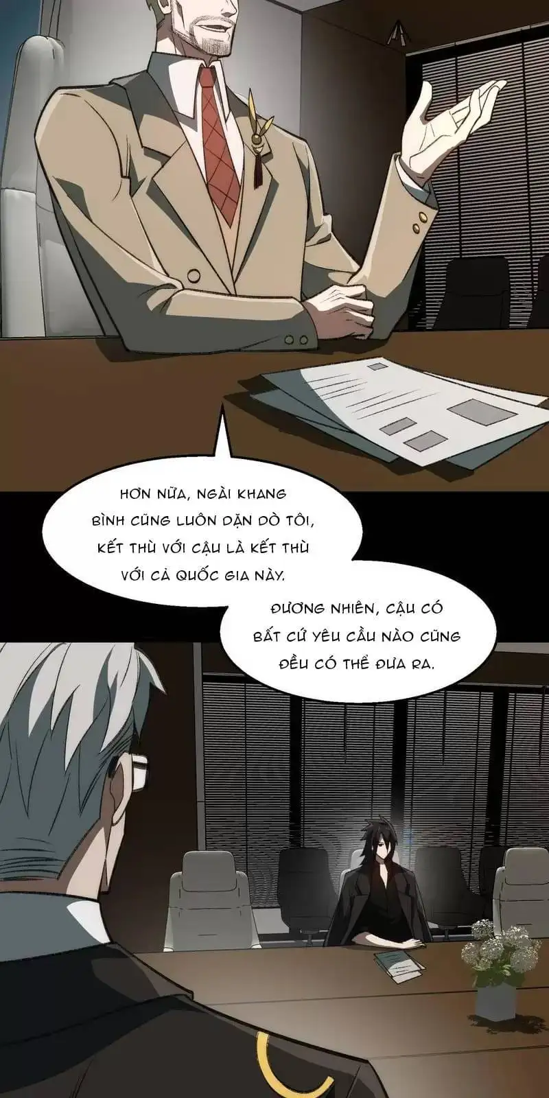 Truyện Tranh Ta Sáng Tạo Truyền Thuyết Đô Thị trang 4