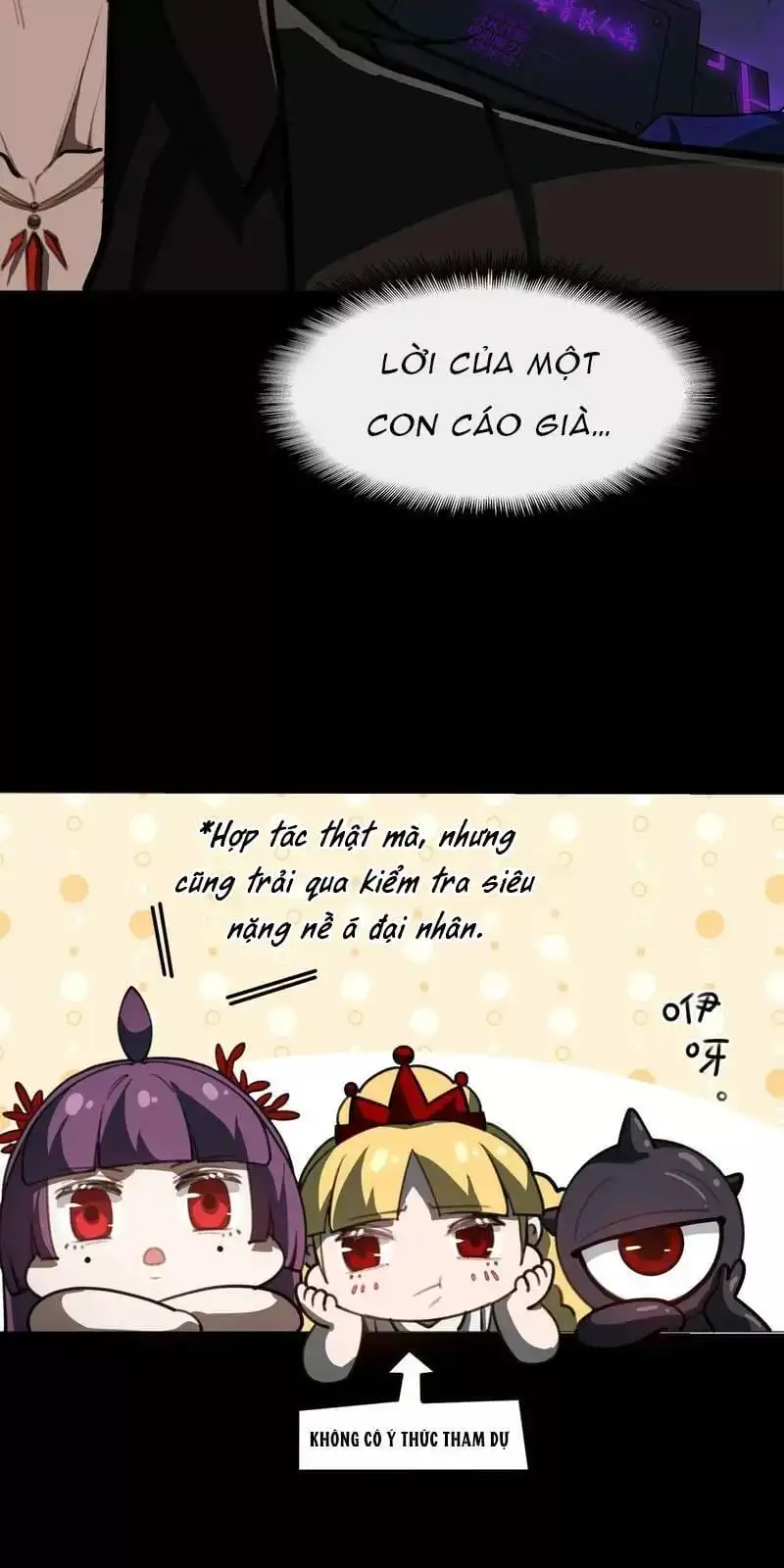 Truyện Tranh Ta Sáng Tạo Truyền Thuyết Đô Thị trang 4