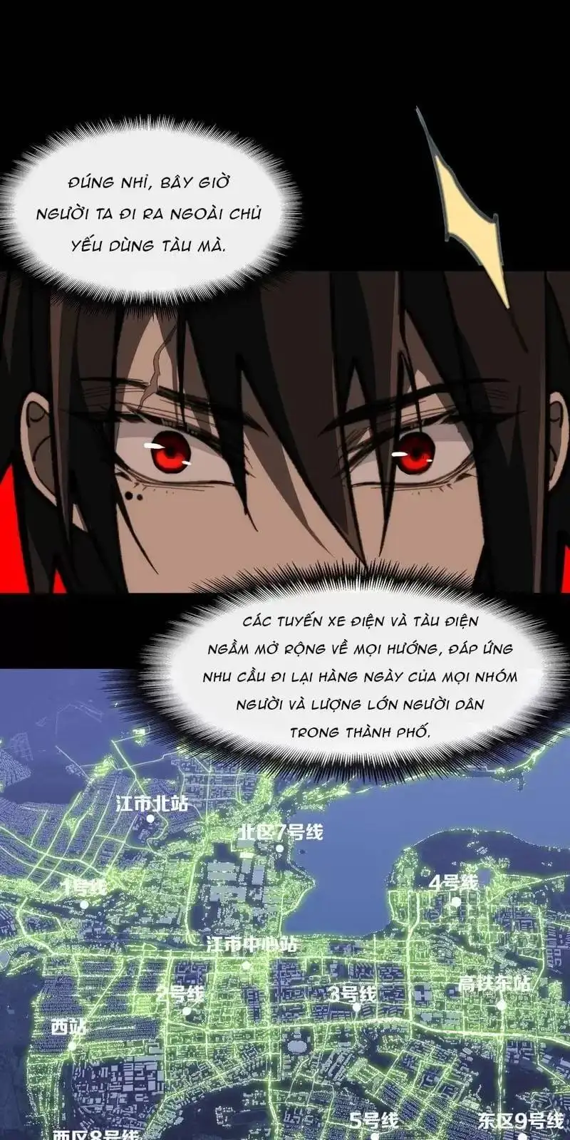 Truyện Tranh Ta Sáng Tạo Truyền Thuyết Đô Thị trang 4