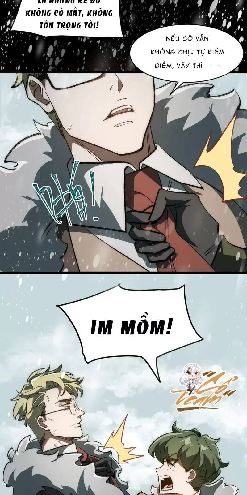 Truyện Tranh Ta Sáng Tạo Truyền Thuyết Đô Thị trang 4