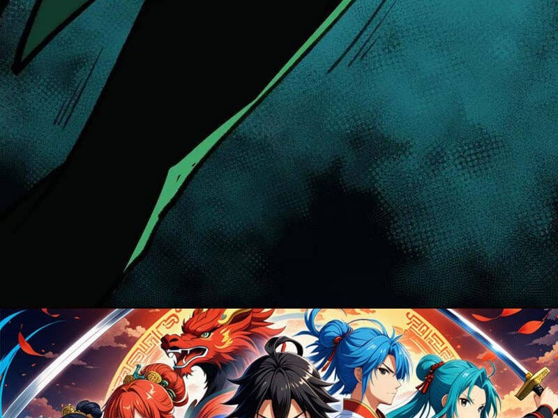 Truyện Tranh Ta Sáng Tạo Truyền Thuyết Đô Thị trang 4