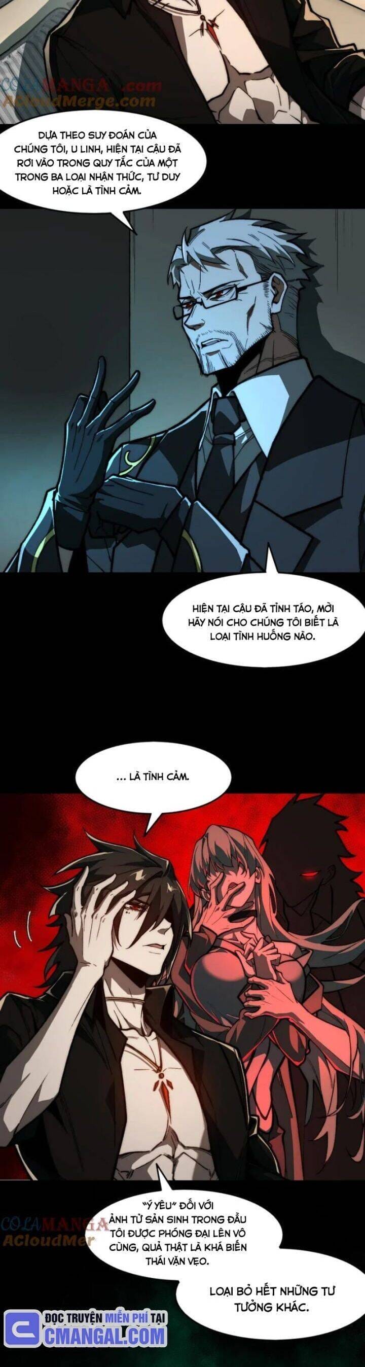 Truyện Tranh Ta Sáng Tạo Truyền Thuyết Đô Thị trang 4