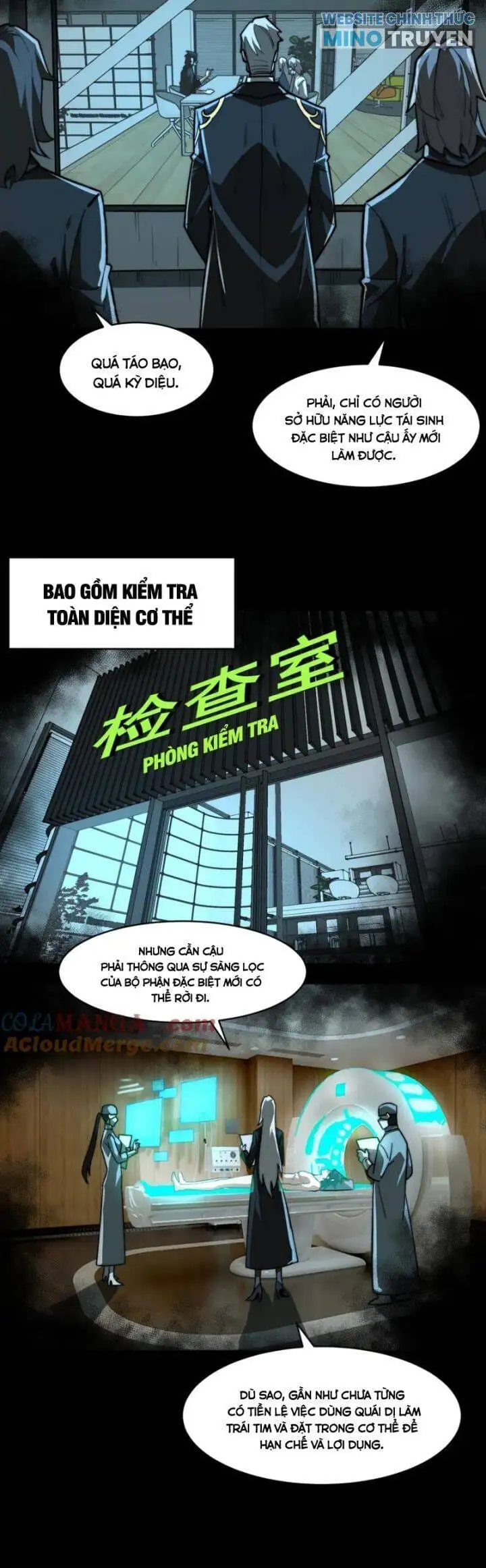 Truyện Tranh Ta Sáng Tạo Truyền Thuyết Đô Thị trang 4