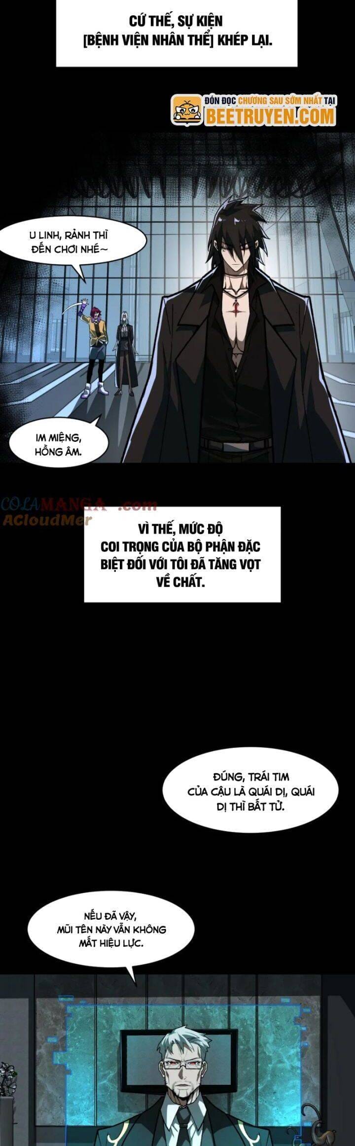 Truyện Tranh Ta Sáng Tạo Truyền Thuyết Đô Thị trang 4