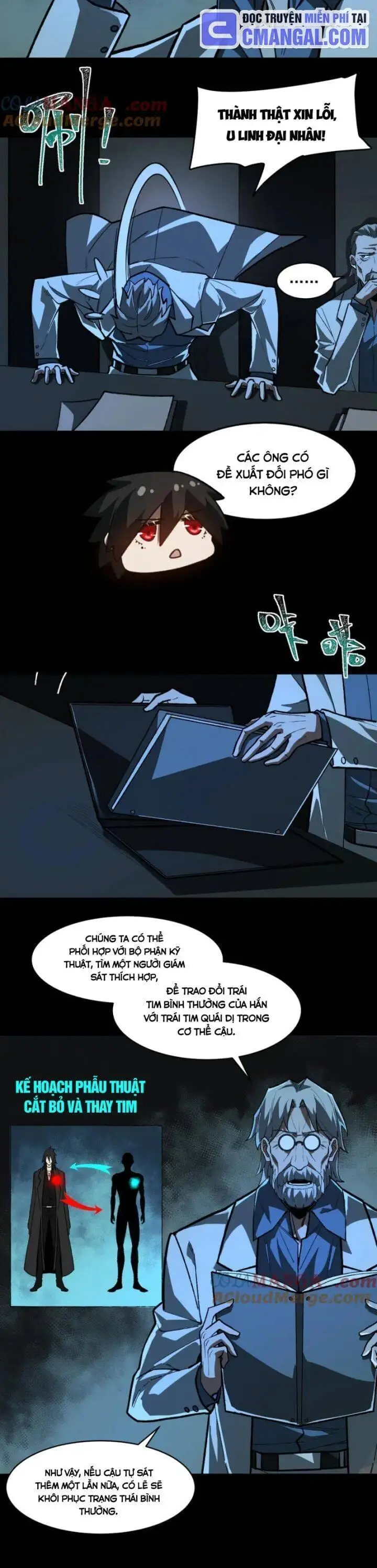 Truyện Tranh Ta Sáng Tạo Truyền Thuyết Đô Thị trang 4