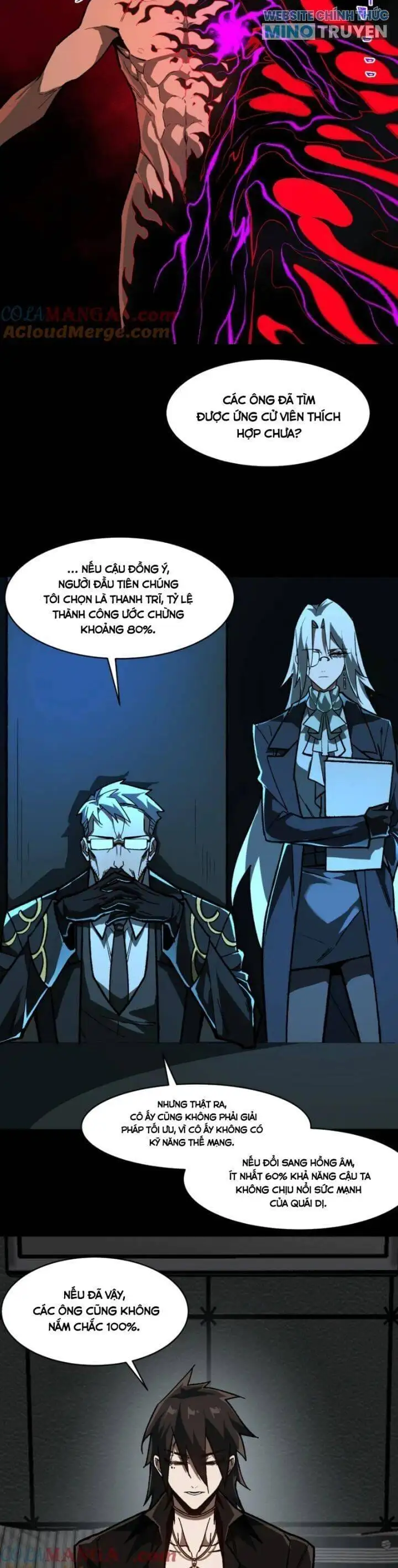 Truyện Tranh Ta Sáng Tạo Truyền Thuyết Đô Thị trang 4