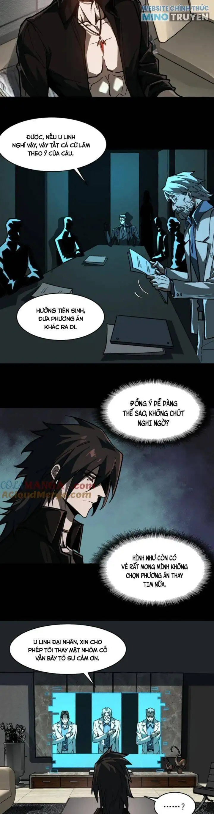 Truyện Tranh Ta Sáng Tạo Truyền Thuyết Đô Thị trang 4